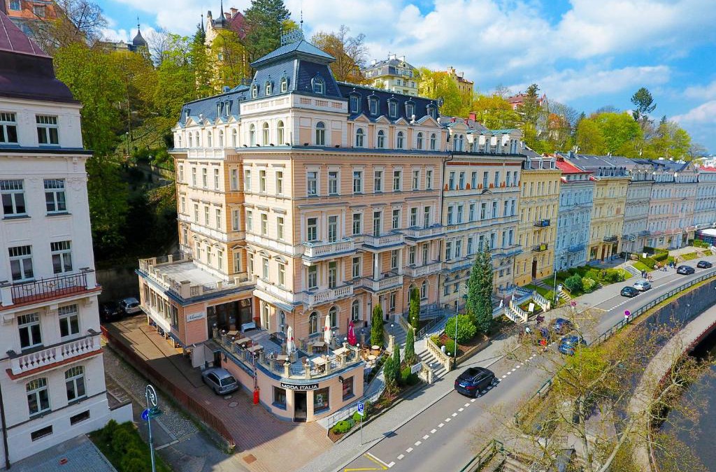 Karlovy Vary Hotel | Humboldt Park Hotel & Spa
