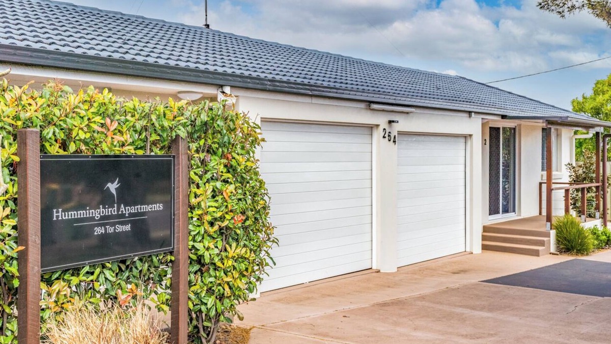 Rockville Apartment | “Hummingbird’ Apartments Entire rental unit in Toowoomba #3