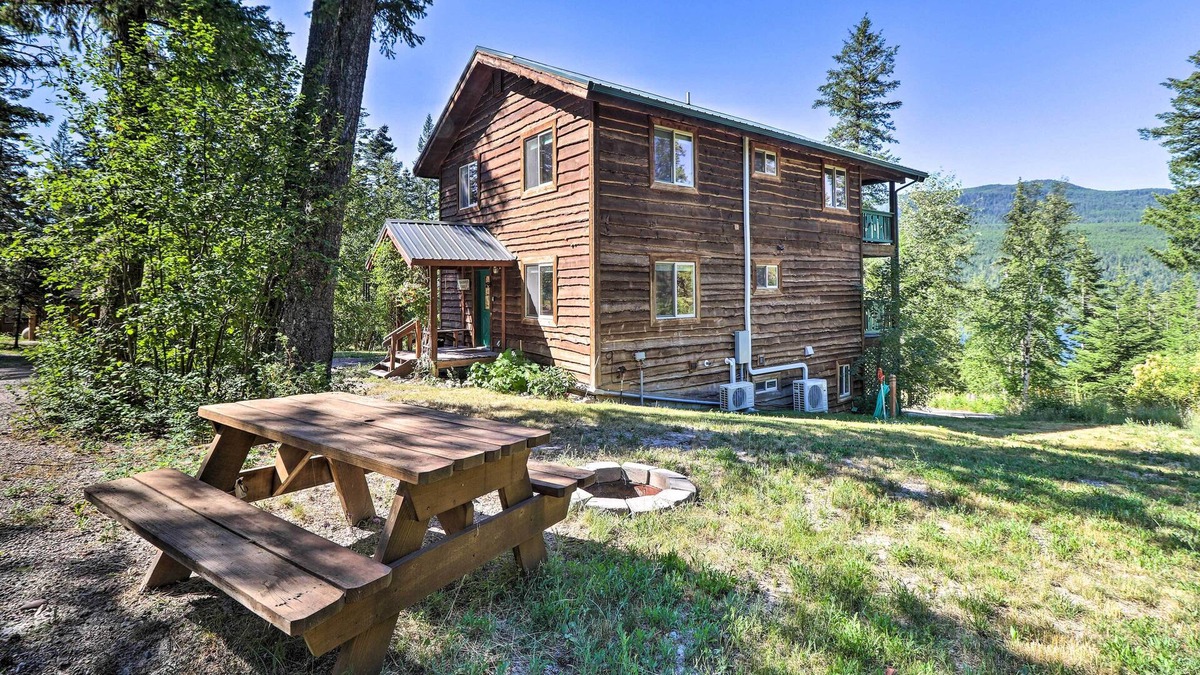 Bigfork Cabin | 'Hummingbird' Getaway in Swan Lake Cabins!