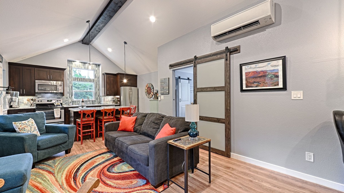Greenville Apartment | HUMMINGBIRD HIDEAWAY - Your Home Away From Home!