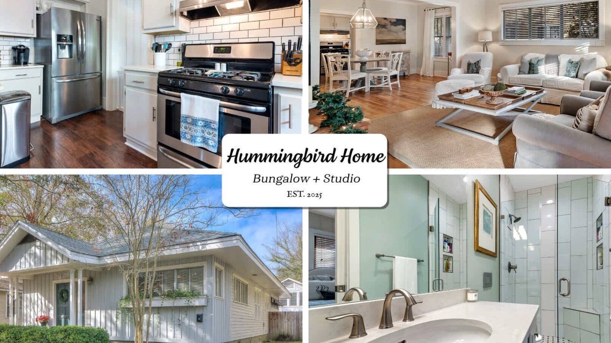 Hannon Park House | Hummingbird Home - Bungalow & Apartment