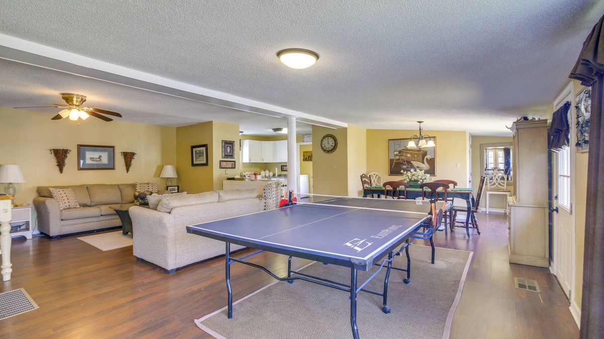 Tunica Cabin | 'Hunt, Fish & Enjoy' Retreat Near Tunica Lake