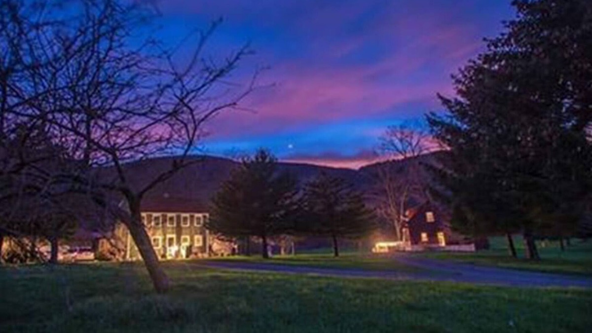 Honeoye House | Hunt Hollow Hideaway: log-off & soak in the spa, visit waterfalls and wineries