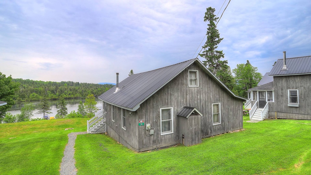 Rangeley House | Hunter Cove Cabin #3 in the Hunter Cove Cabins Community