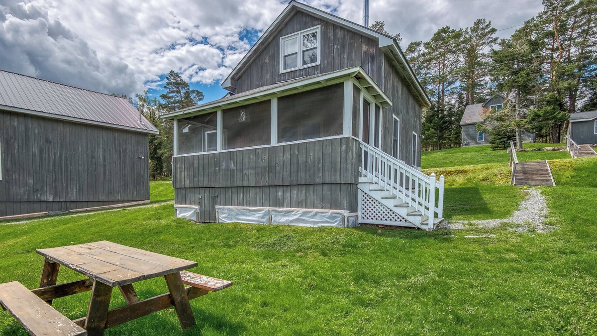 Rangeley House | Hunter Cove Cabin #4 in the Hunter Cove Cabins Community!