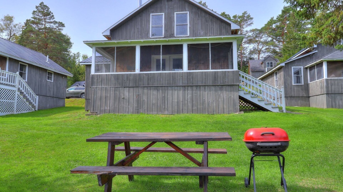 Rangeley House | Hunter Cove Cabin #5 in the Hunter Cove Cabins Community!