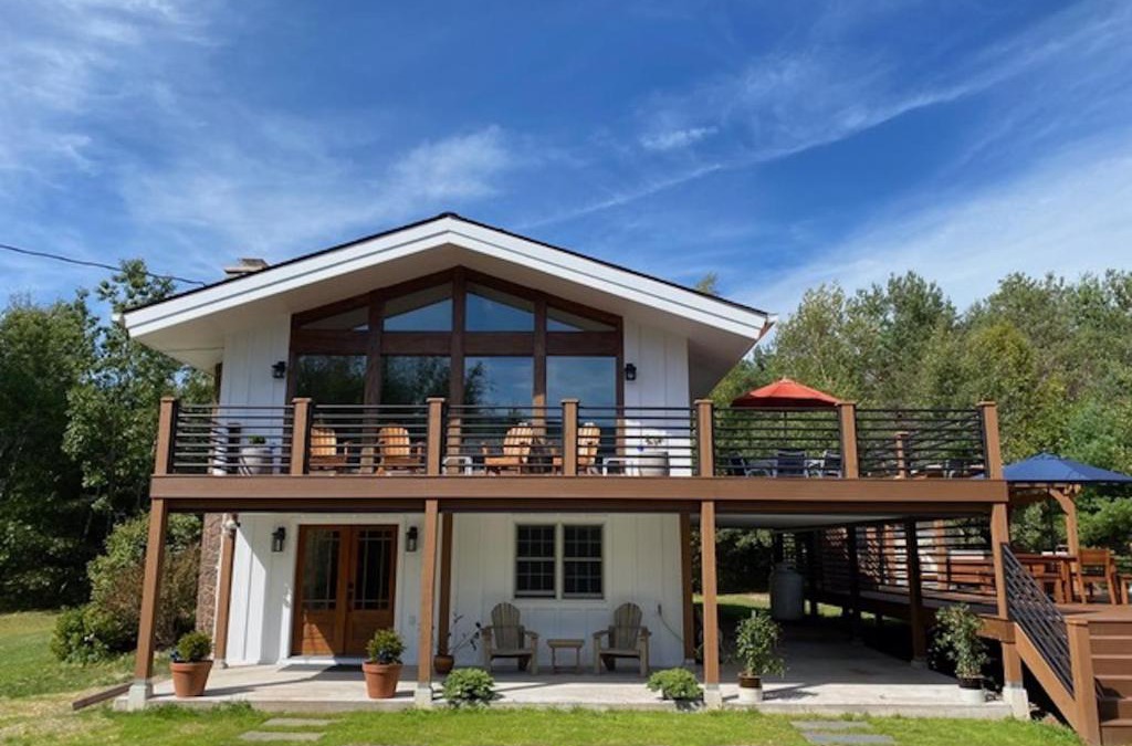 Hunter House | Hunter Mountain Sanctuary