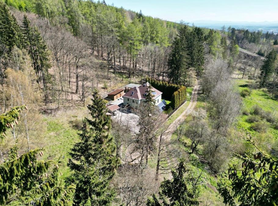 Krimov Villa | Hunter's lodge Oliver