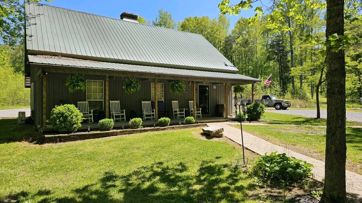 Cadiz Cabin | hunting, fishing, lakes . cabin in the woods