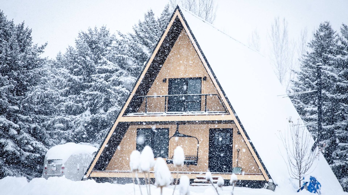 Huntsville Ski Chalet | Huntsville Cider House A-Frame