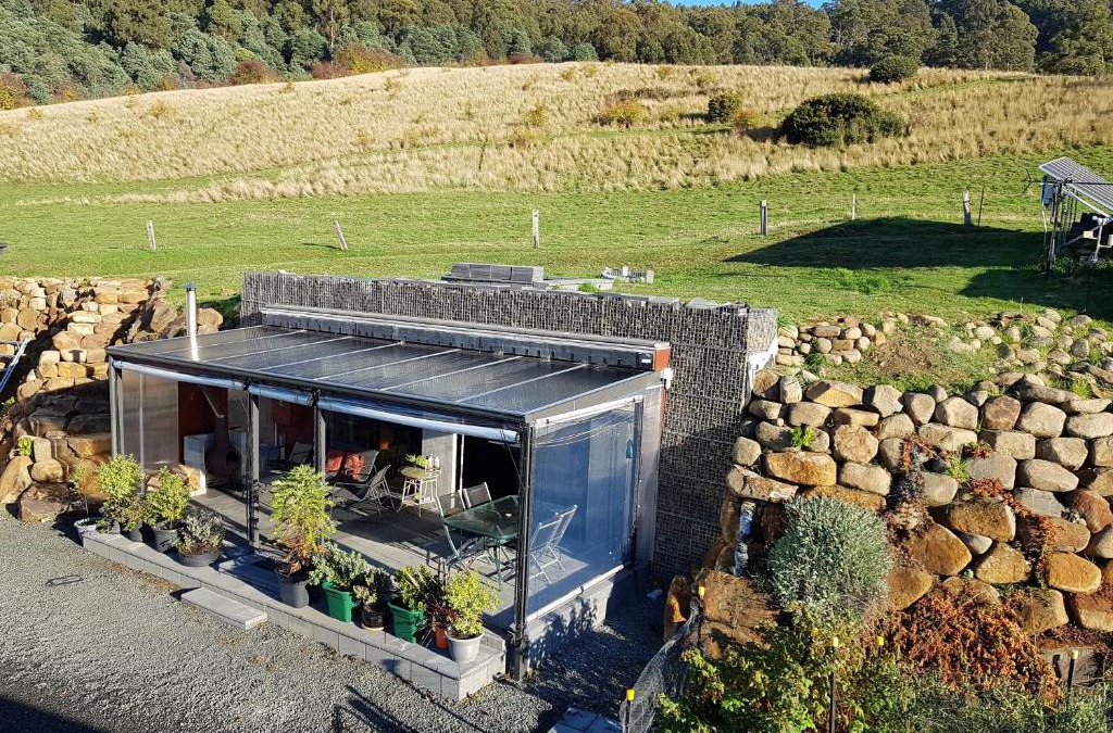Franklin Apartment | Huon Burrow -Water views, Underground cozy retreat