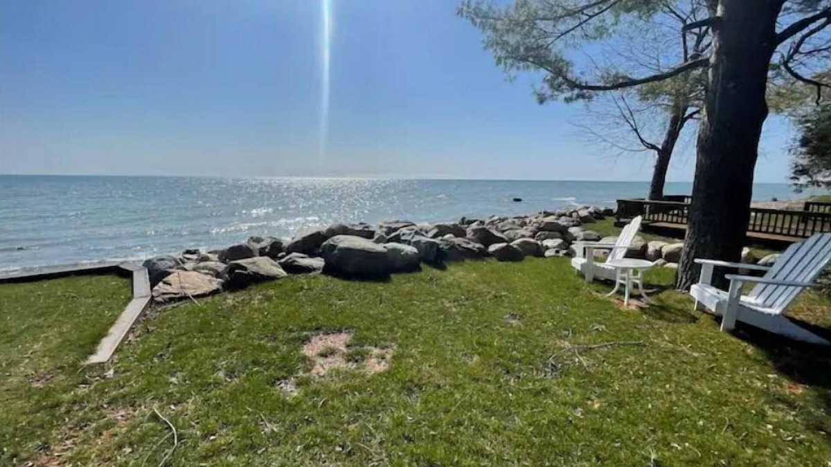 Port Sanilac Apartment | Huron the Lake