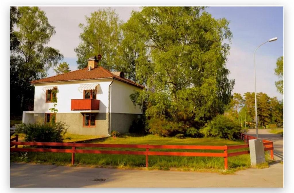Fagelfors House | Hus Björk