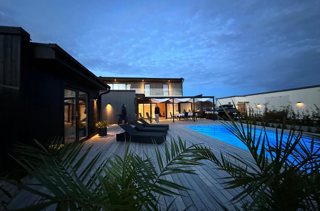 Falkenberg Villa | Hus nära havet i Olofsbo