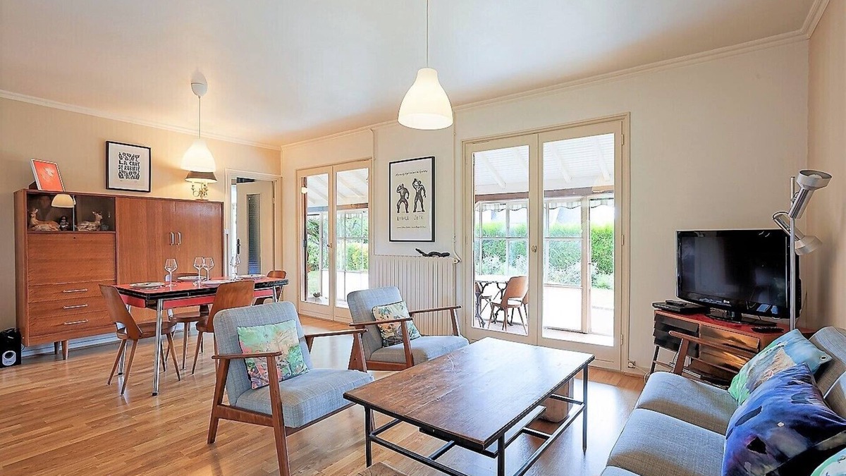 Montlouis-sur-Loire House | Husseau, house with 2 bedrooms and 4 beds