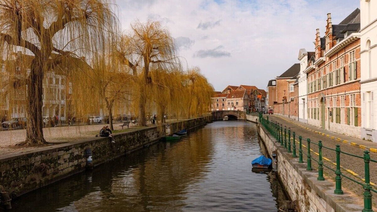 Patershol Apartment | Huswell - Apartment with large terrace in the city of Ghent
