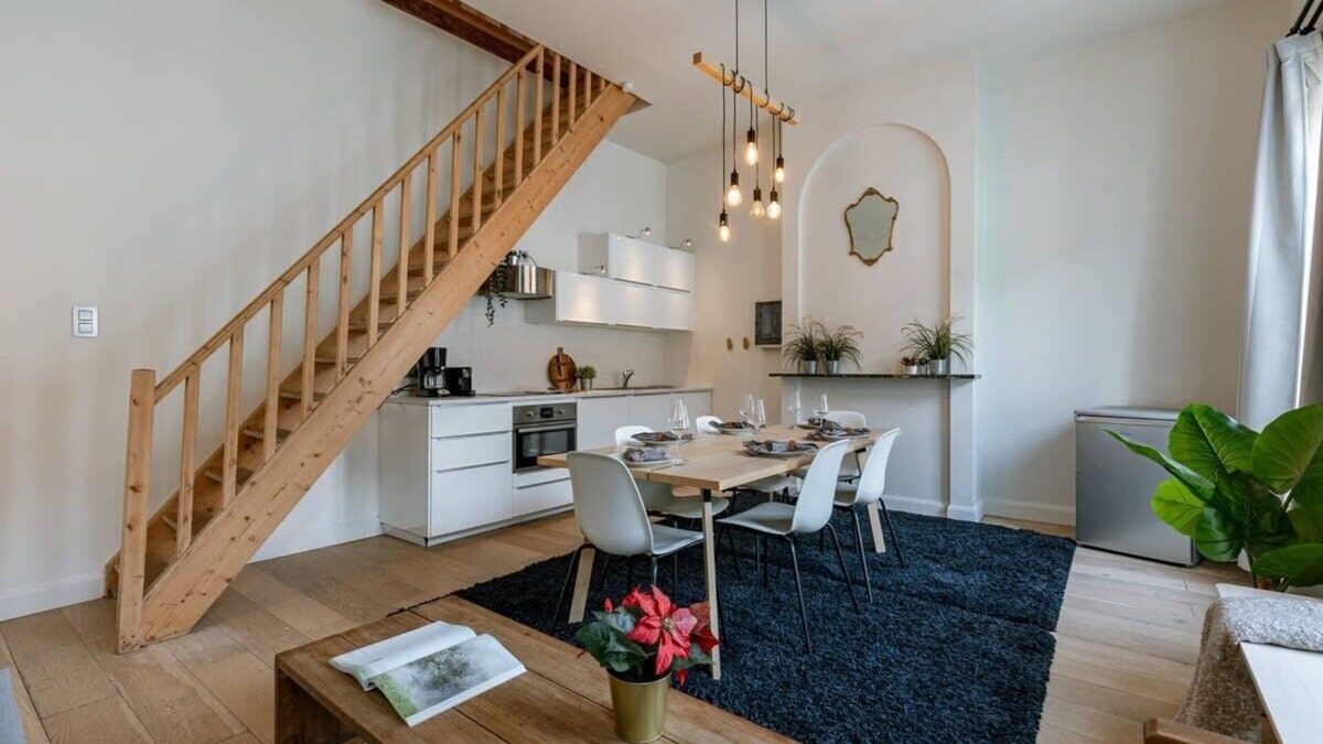 Patershol Apartment | Huswell - Beautiful apartment on top location in Ghent