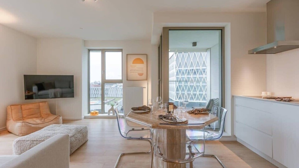 De Kaaien House | Huswell - Beautiful stay in the heart of Antwerp
