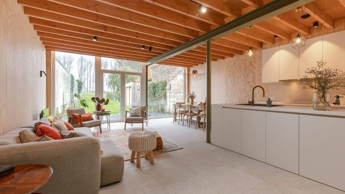 Damme House | Huswell - Charming ecologic holiday home in Damme