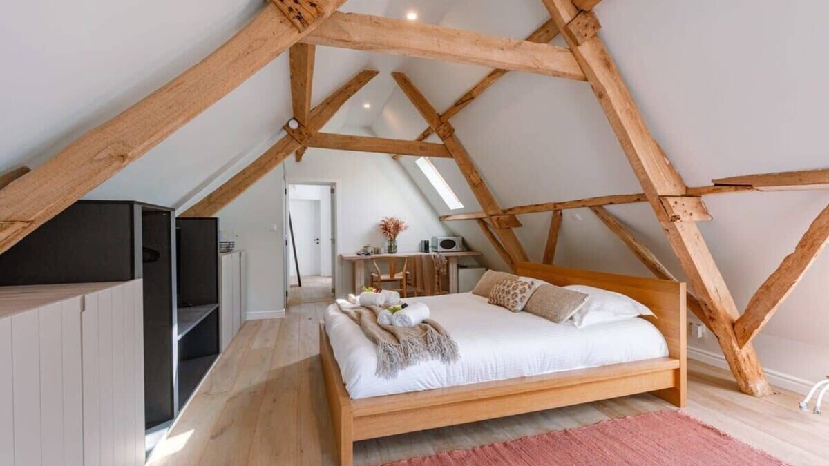 Mariakerke Apartment | Huswell - Charming room in the green neighbourhood of Gent
