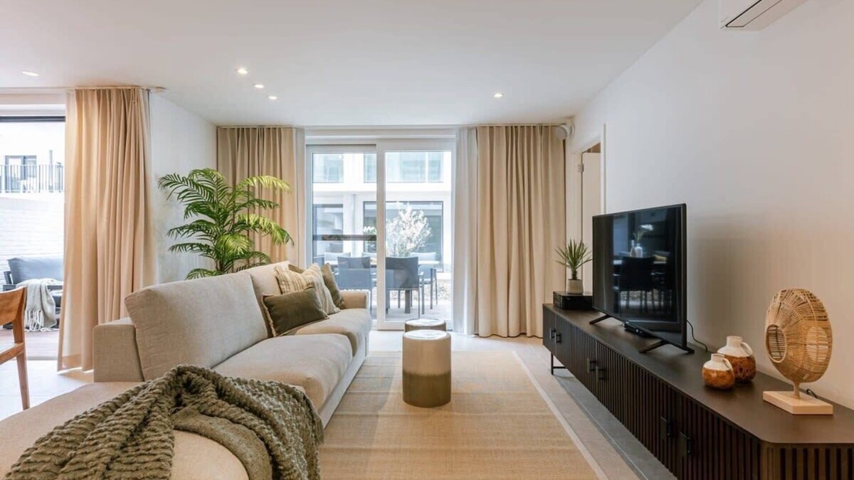Middelkerke Apartment | Huswell - Cozy Apartment with spacious terrace