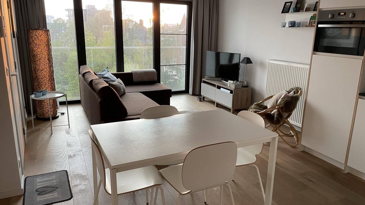 Kunstenkwartier Apartment | Huswell - Home away from home in center of Ghent
