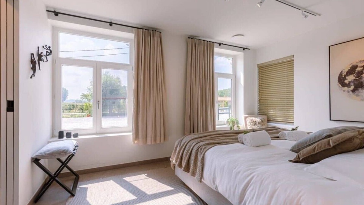 Sint-Kruis House | Huswell - Lord - Double room at ranch "De Blauwe Zaal"