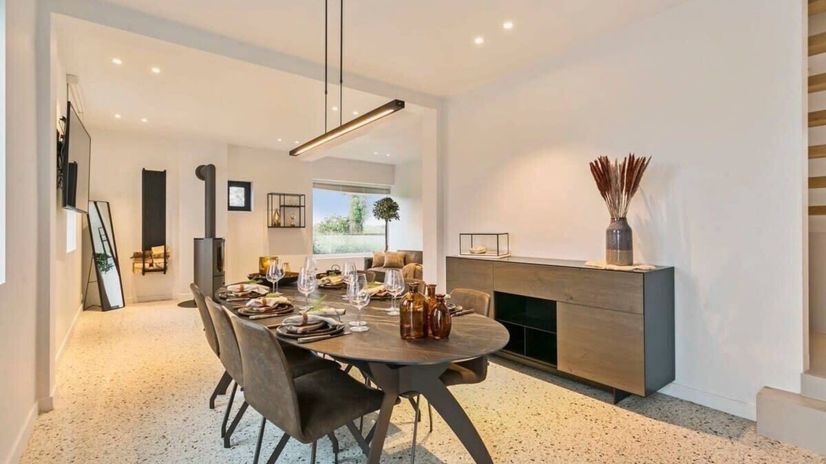 Knokke-Heist House | Huswell - Luxurious villa in Knokke-Heist with Sauna