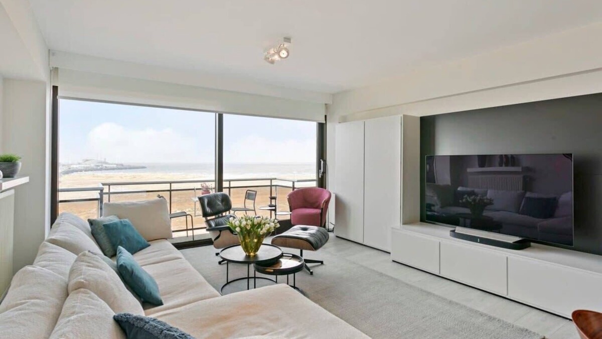 Heist Apartment | Huswell - Sea view apartment with 2 terraces
