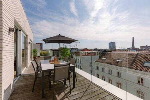 Heilig Kerst Apartment | Huswell - Spacious apartment in Ghent with big terrace