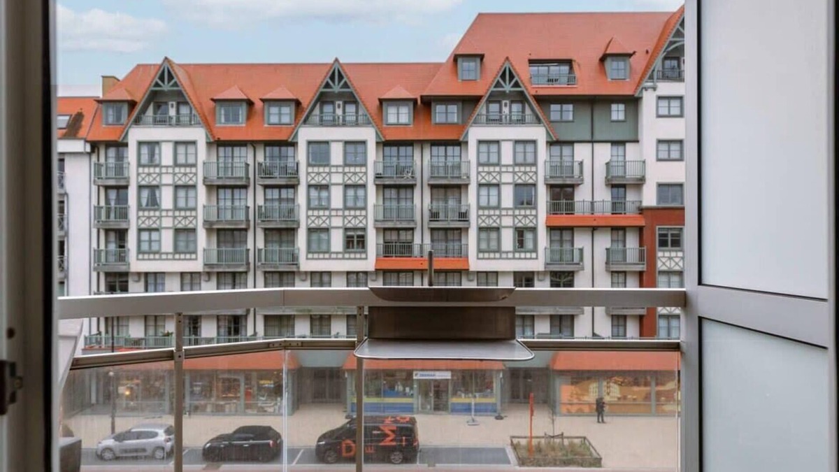 Witte Burg Apartment | Huswell - Superb apartment with private parking and sea view