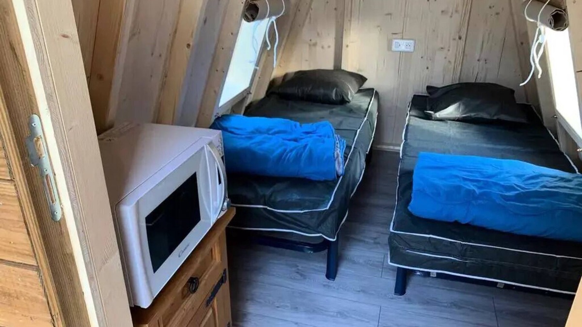 Sadirac Cabin | Hut for 2 persons without bathroom