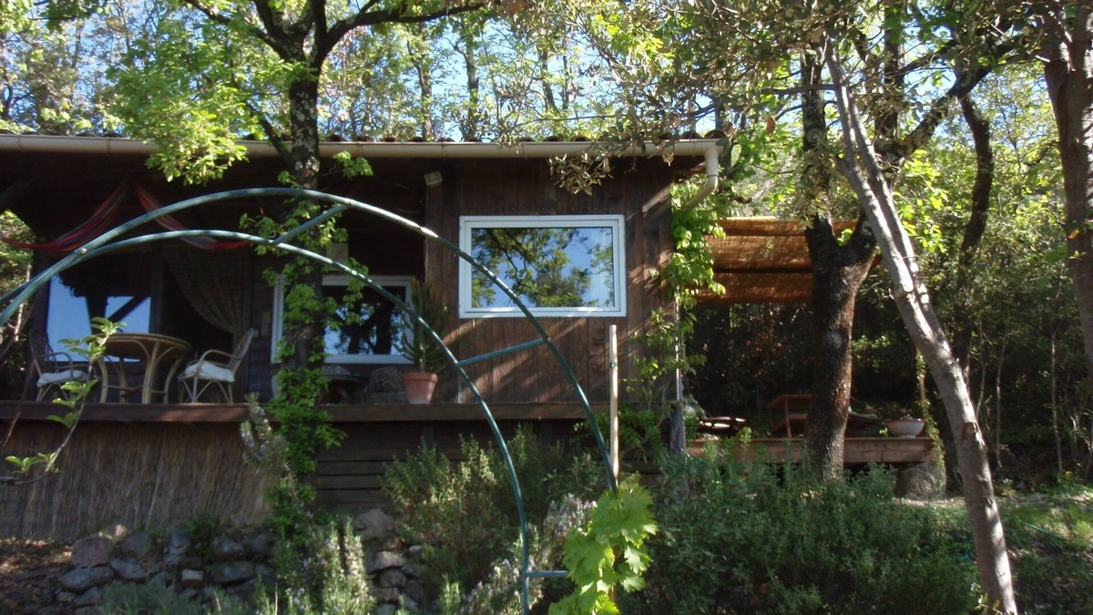 Monoblet Ski Chalet | "Hut" in the Cevennes National Park, Internet 24h/24, pool.