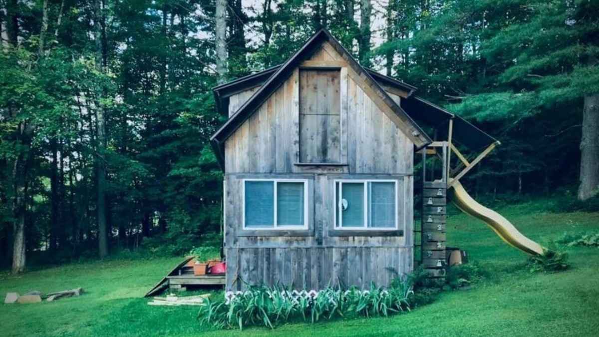 Barton Cabin | Hut on the Hill at Mountain Pines Vacation Rentals