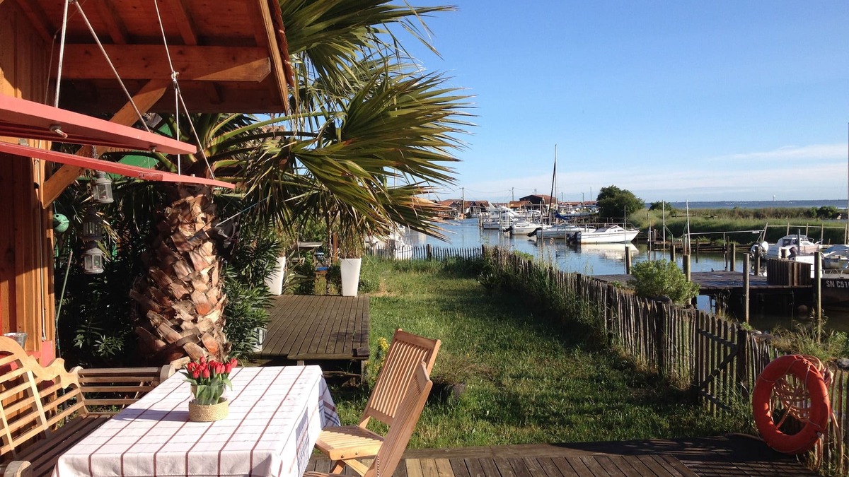 Gujan-Mestras House | HUTS PORT GUJAN MESTRAS