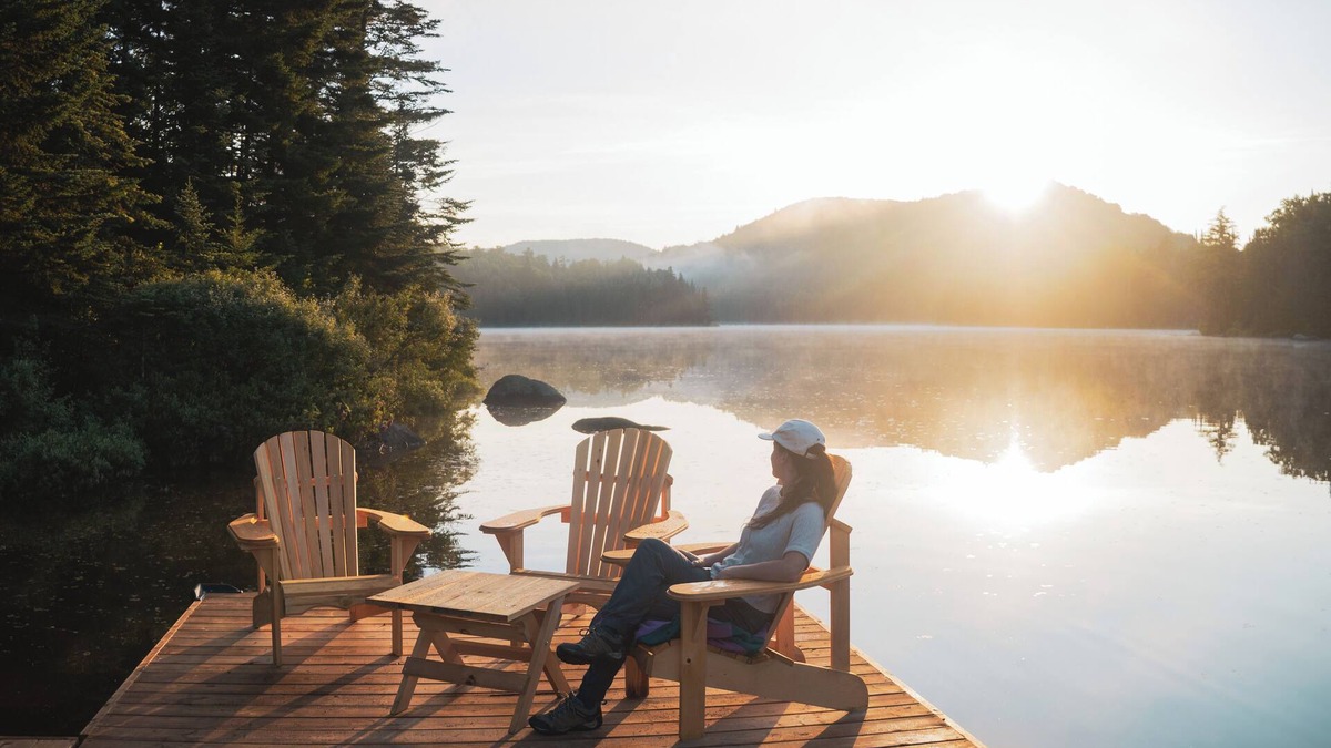 Saint-Faustin-Lac-Carre RV Rental | Huttopia Les 2 Lacs - Laurentides