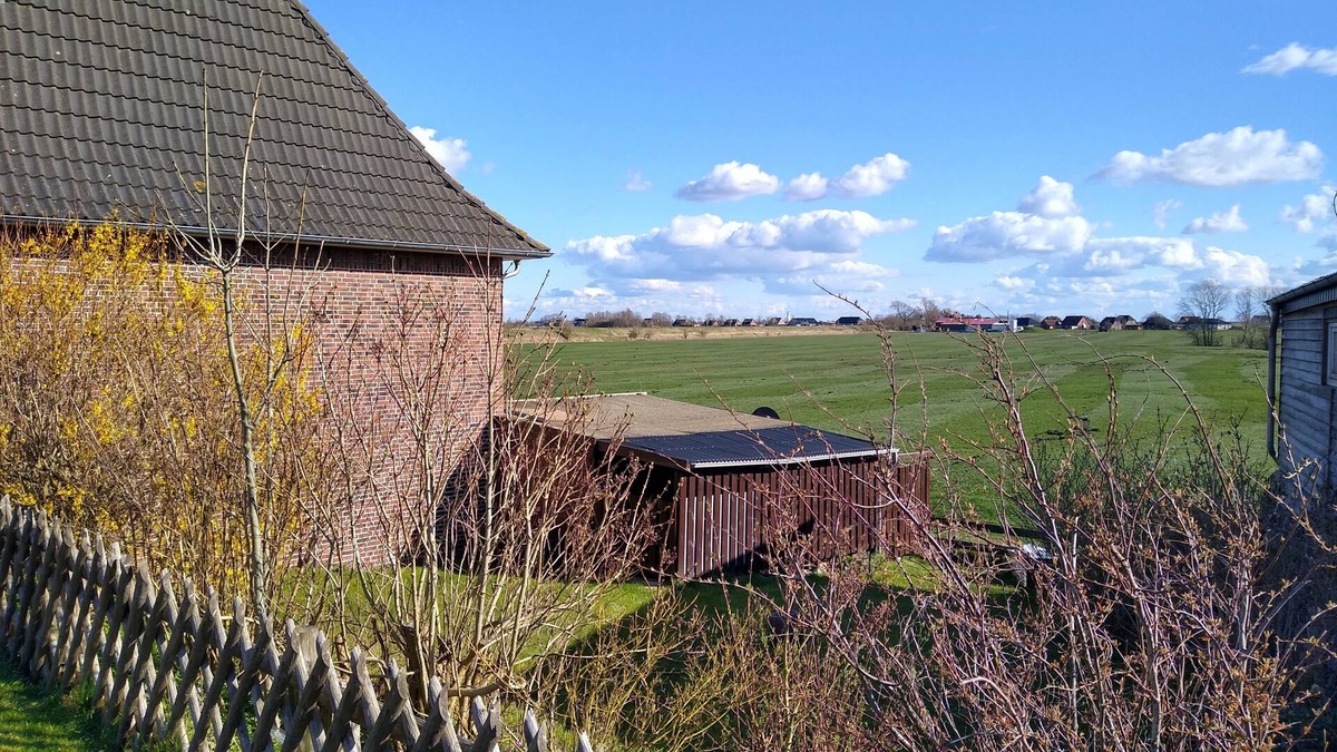 Elisabeth-Sophien-Koog House | huus no. 11 - Cottage on the dike