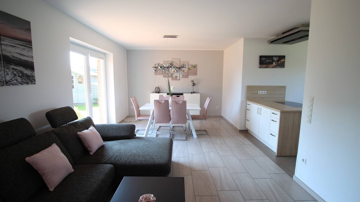Eilsum House | Huus water lily - stylish holiday bungalow up to 6 people. - Near Greetsiel
