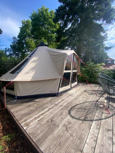 Rabatejn nad Strelou Other | Hvězdný glamping