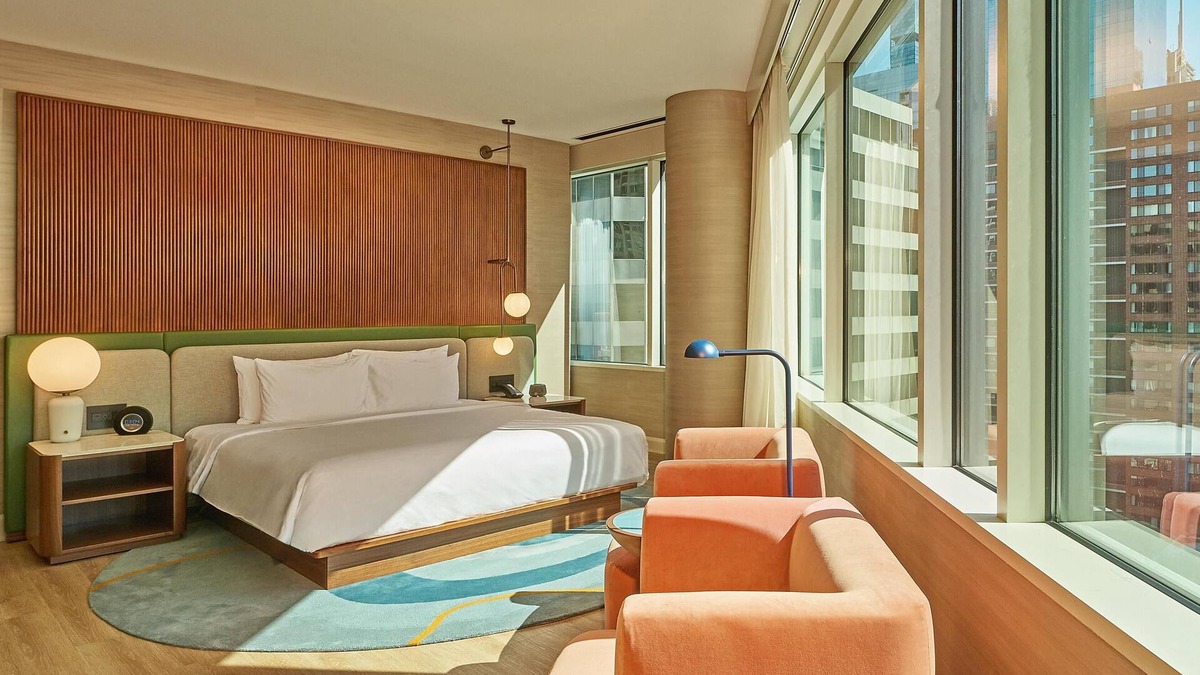 Streeterville Hotel | Hyatt Centric Chicago Magnificent Mile