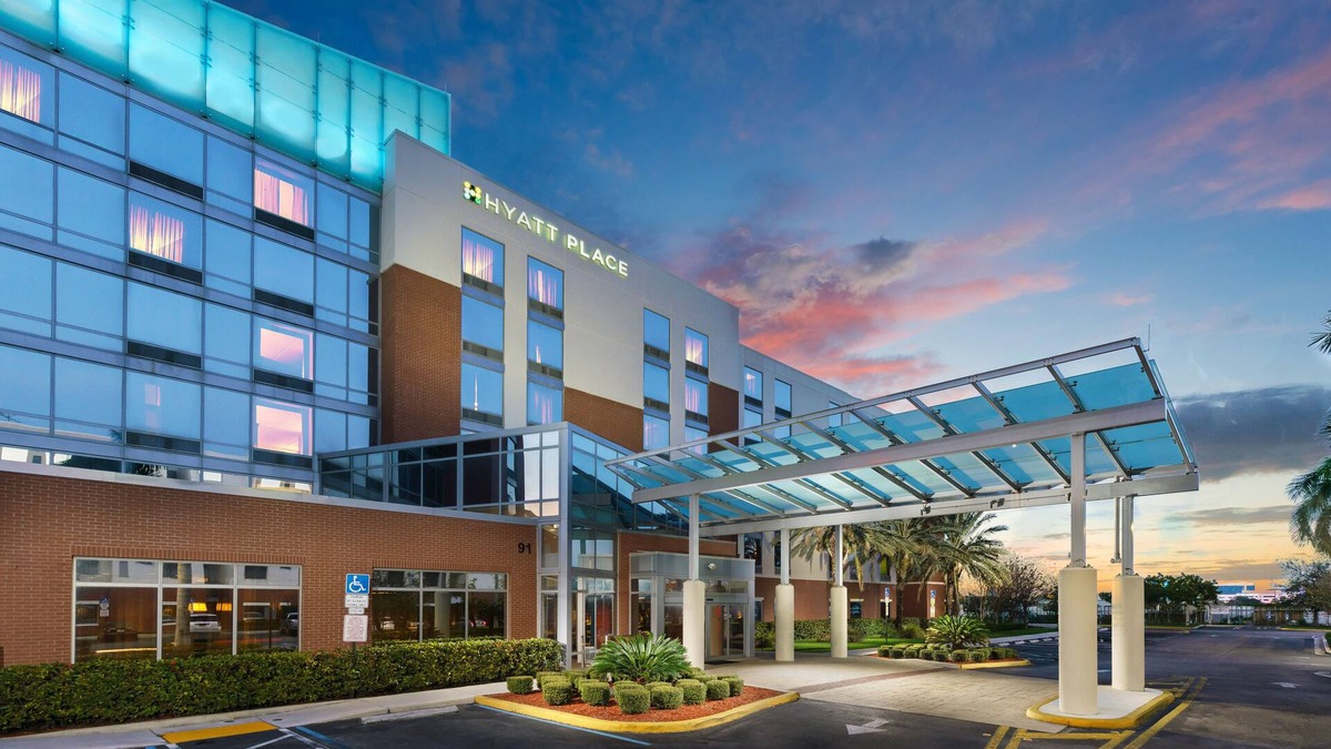 Dania Beach Hotel | Hyatt Place Ft. Lauderdale Airport & Cruise Port