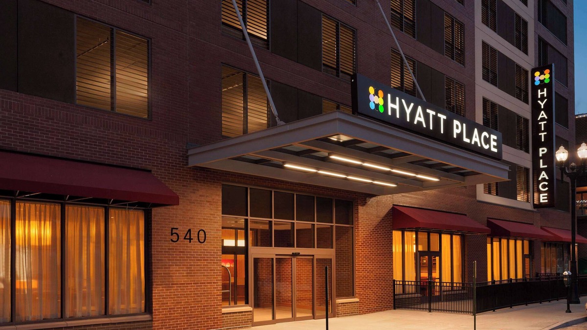 Old Market Hotel | Hyatt Place Omaha Downtown Old Market