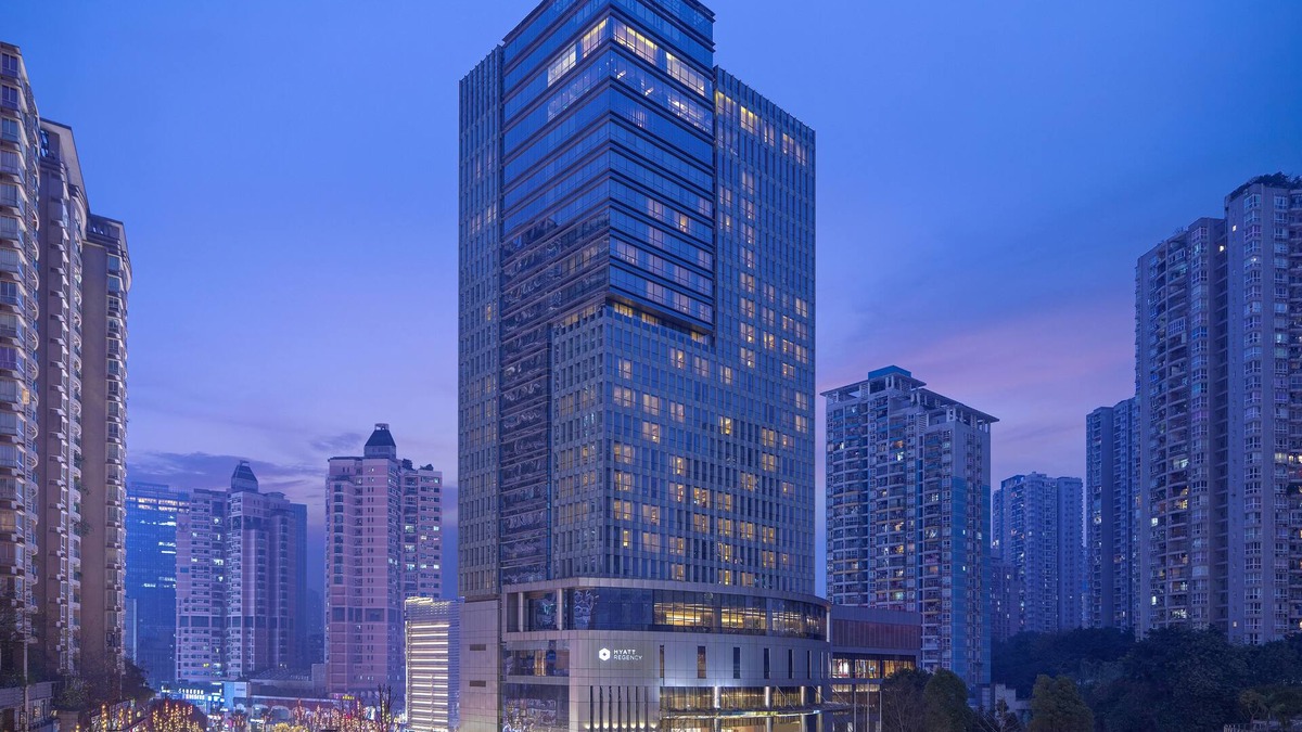 Jiang Bei Hotel | Hyatt Regency Chongqing