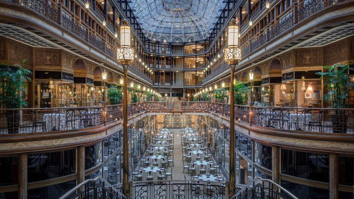 Gateway District Hotel | Hyatt Regency Cleveland At The Arcade