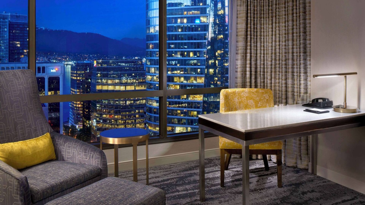 Coal Harbour Hotel | Hyatt Regency Vancouver