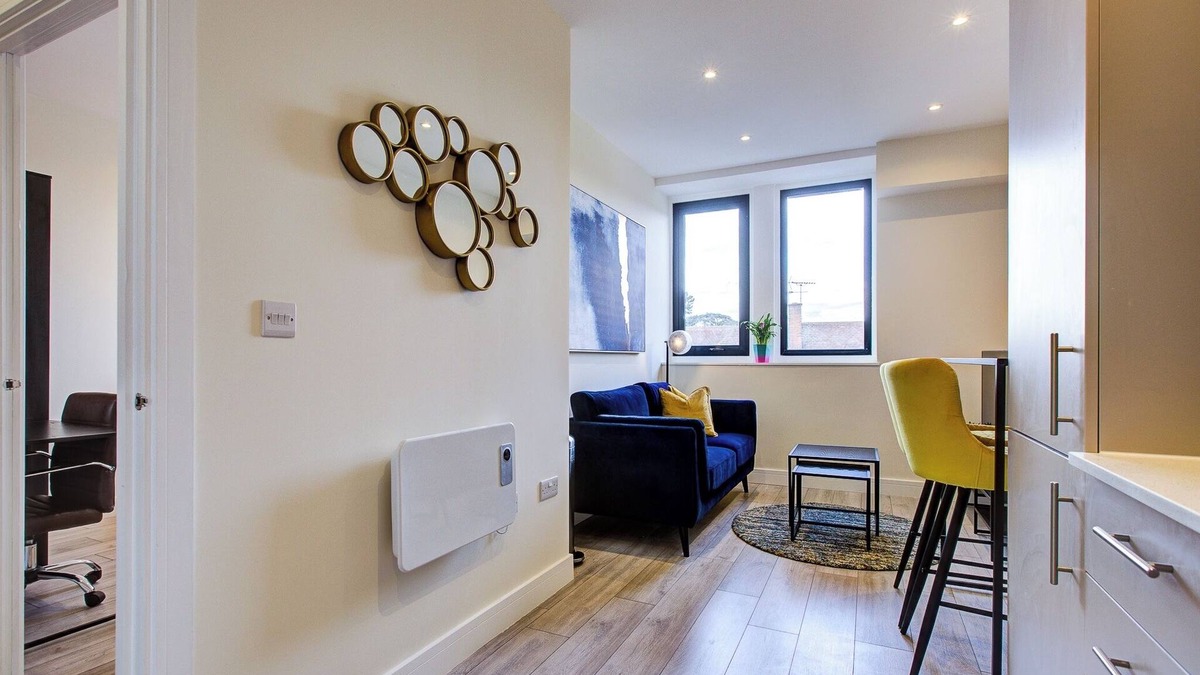 Sutton Apartment | Hybrid Resi - Sutton |1 Bed Apartment