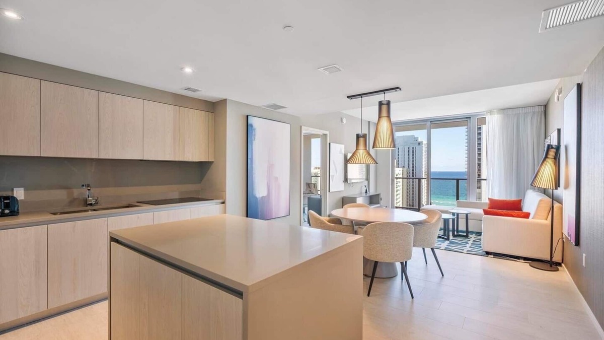 Hollywood South Central Beach Apartment | HYDE BEACH HOUSE 1207 - Ocean view nLuxury 2 bed/2 bath