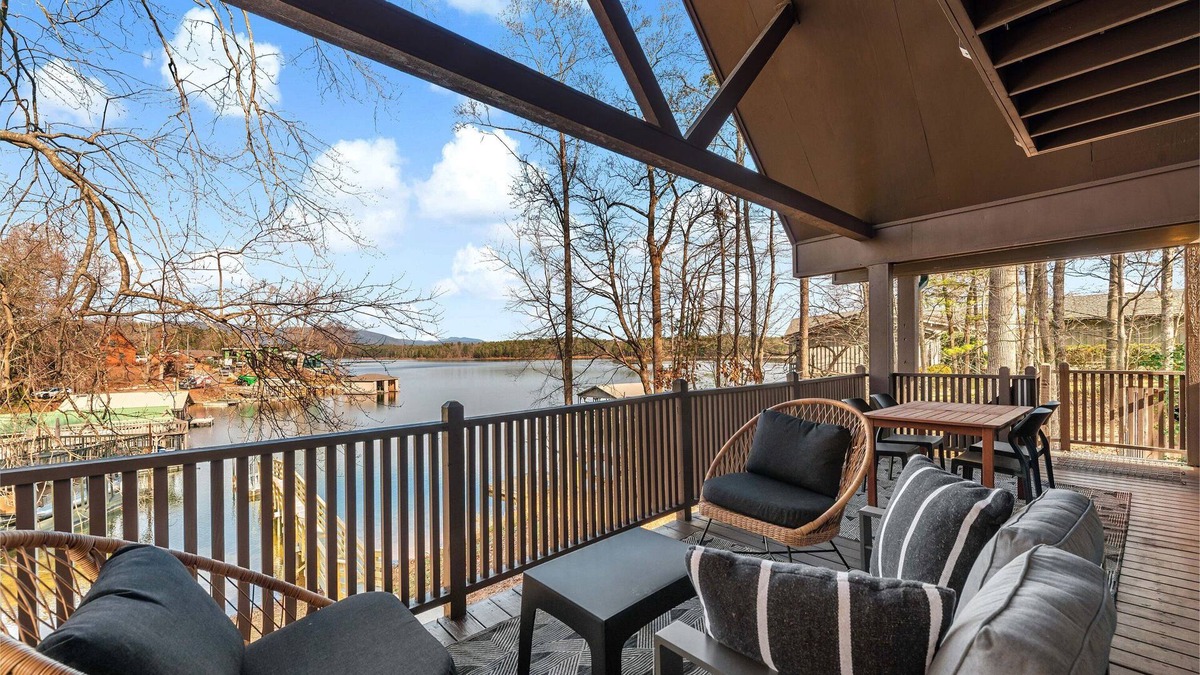 Nebo House | Hydrangea Haus on Lake James | Waterfront Cottage with Private Dock!