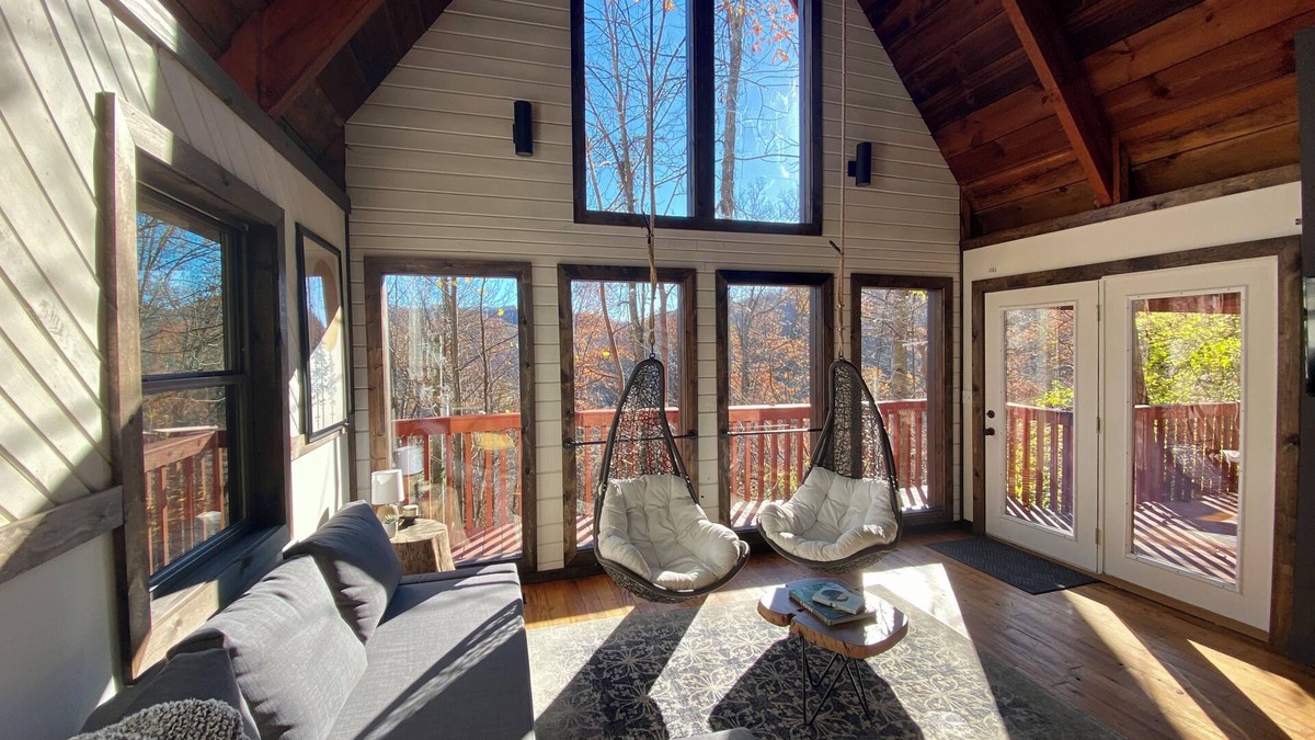 Stanton Cabin | Hygge: a modern cabin with a cozy feel