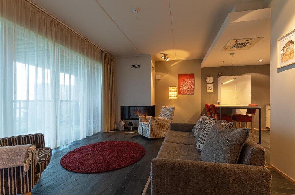 Kuressaare Apartment | HYGGE APART with fireplace at the seaside